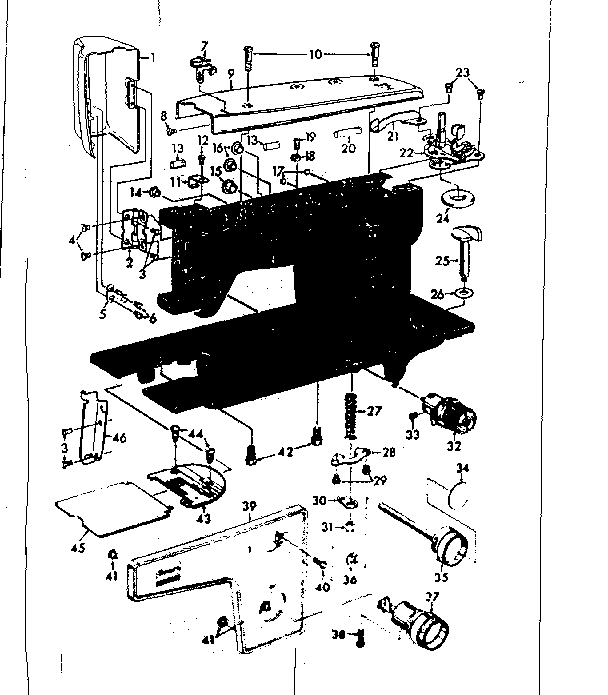 Base assembly