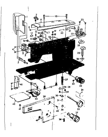 Base assembly