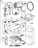 Attachment and motor parts