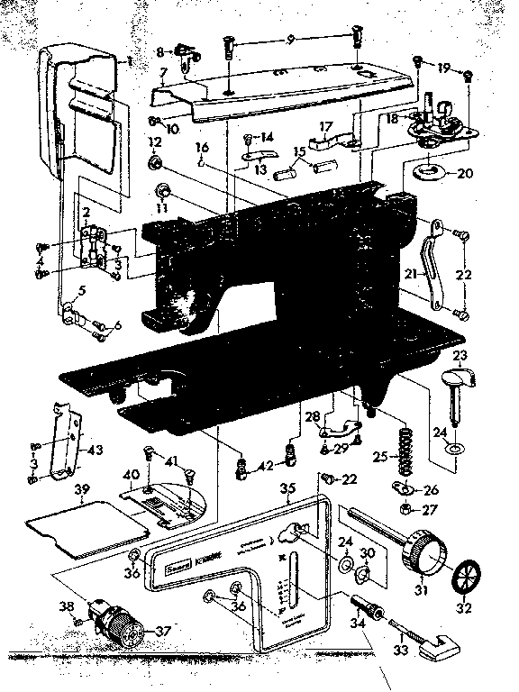 BASE ASSEMBLY