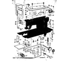 Kenmore 14812200 base assembly diagram