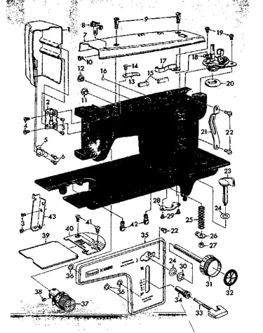 Base assembly