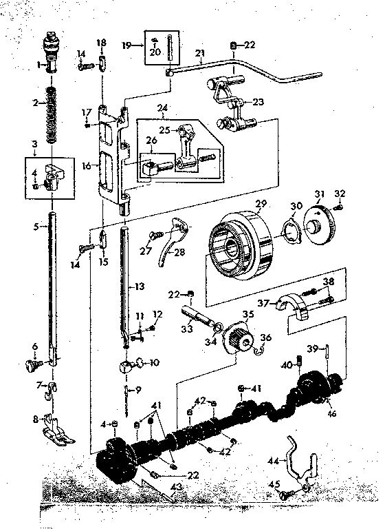 CONNECTING ROD ASSEMBLY