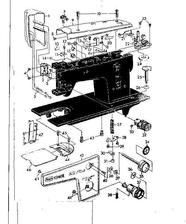 BASE ASSEMBLY