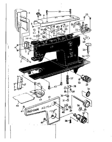 Base assembly