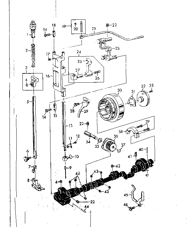 CONNECTING ROD ASSEMBLY