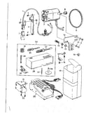 Attachment and motor  parts