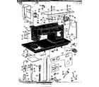 Kenmore 14812220 base assembly diagram