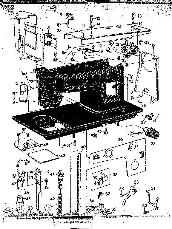 Base assembly