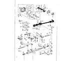 Kenmore 14812220 shuttle assembly diagram