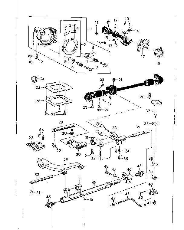 Shuttle assembly