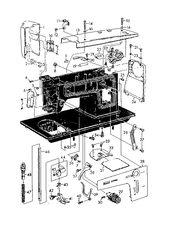 BASE ASSEMBLY