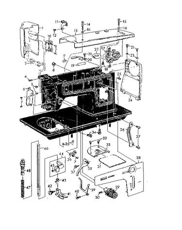 Base assembly