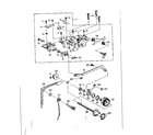 Kenmore 14812400 zigzag mechanism assembly diagram
