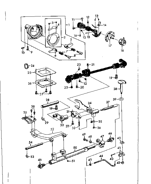 SHUTTLE ASSEMBLY