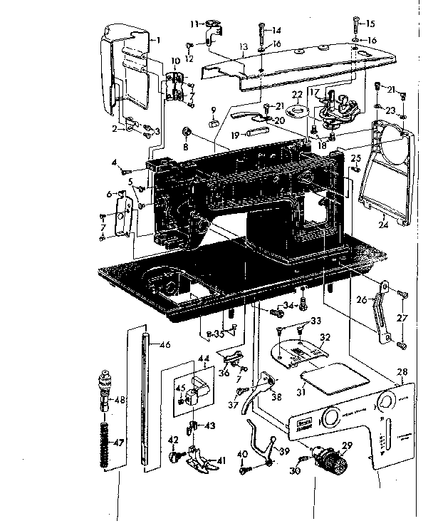 BASE ASSEMBLY