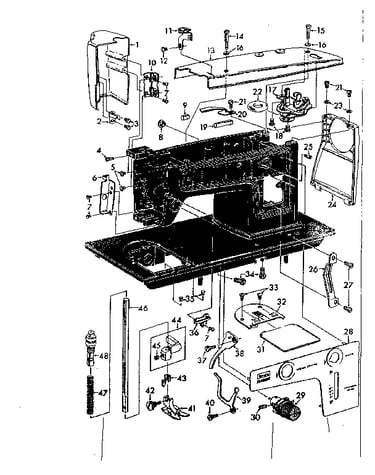 Base assembly