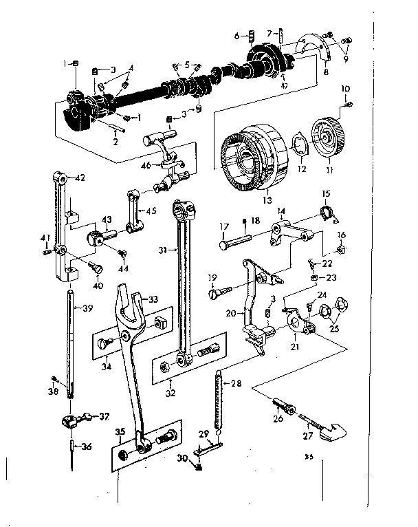 CONNECTING ROD ASSEMBLY