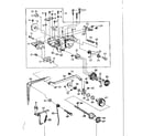Kenmore 14812500 zigzag mechanism assembly diagram