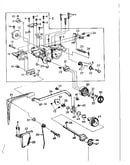 Zigzag mechanism assembly