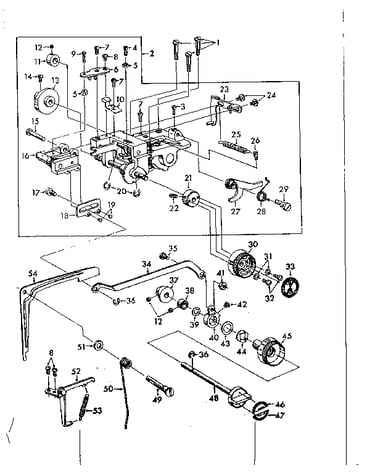 Zigzag mechanism assembly
