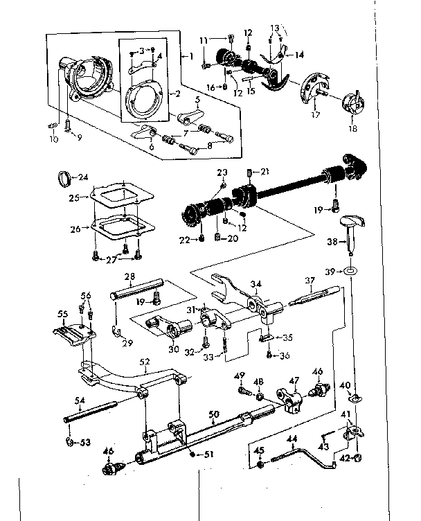 SHUTTLE ASSEMBLY