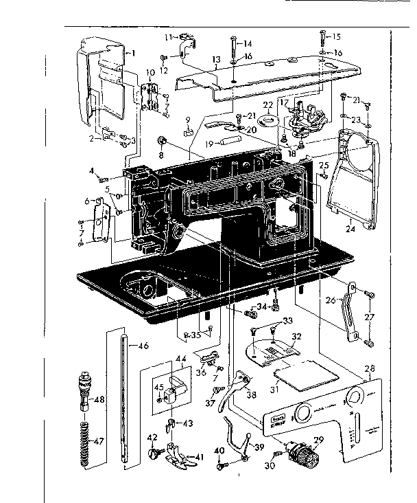 BASE ASSEMBLY