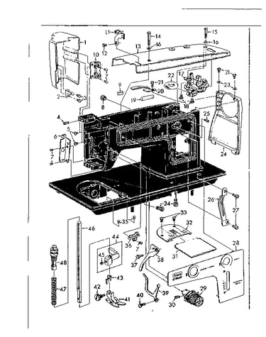 Base assembly