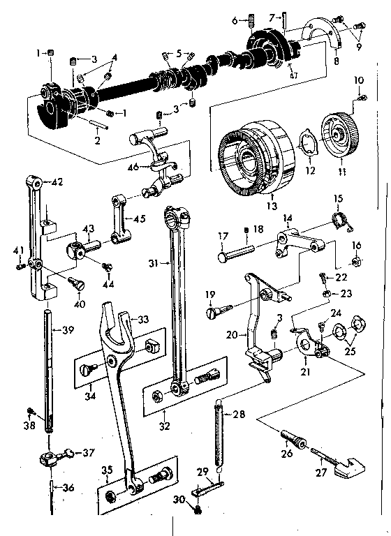 CONNECTING ROD ASSEMBLY