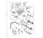 Kenmore 14812501 zigzag mechanism assembly diagram
