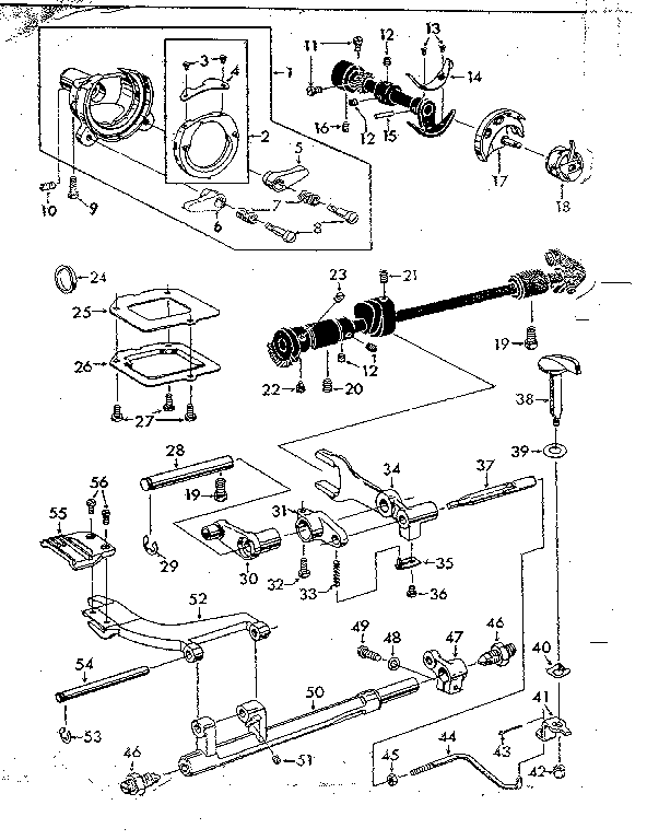 SHUTTLE ASSEMBLY