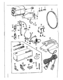 Attachment and motor  parts
