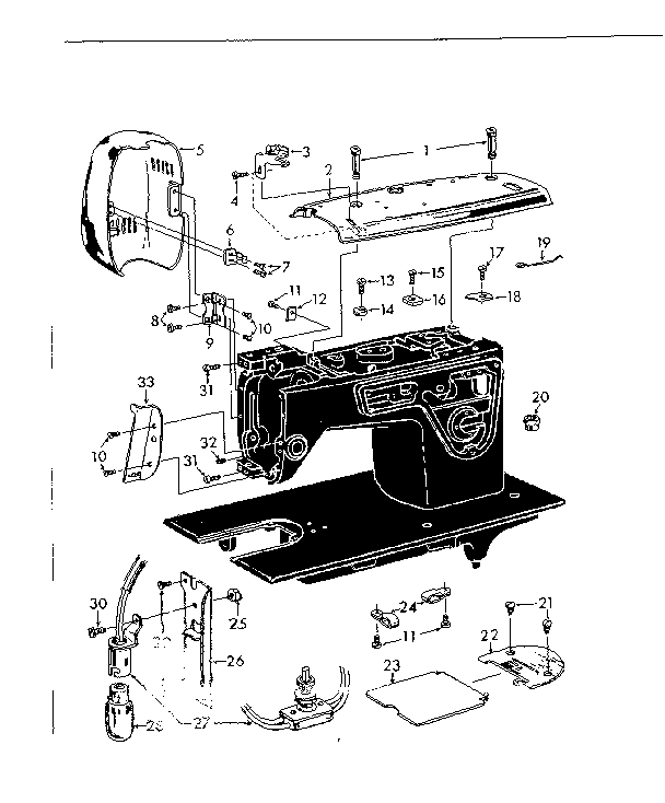 BASE ASSEMBLY