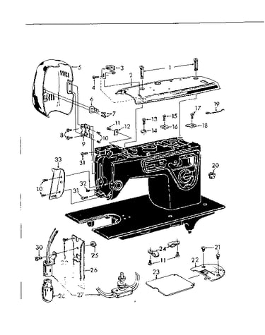 Base assembly