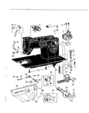 Tension dials and lift levers