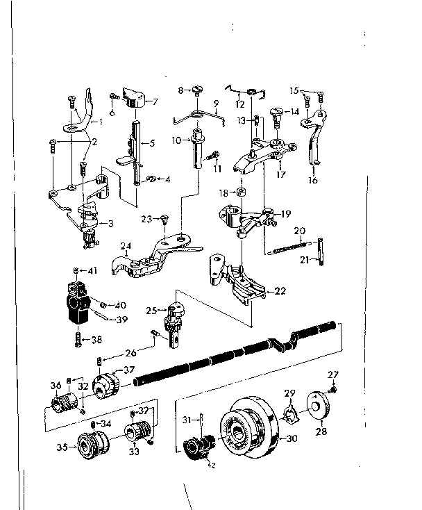 CONNECTING ROD ASSEMBLY