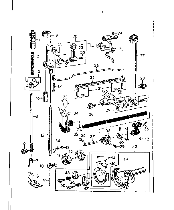 SHUTTLE ASSEMBLY