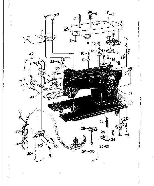 BASE ASSEMBLY