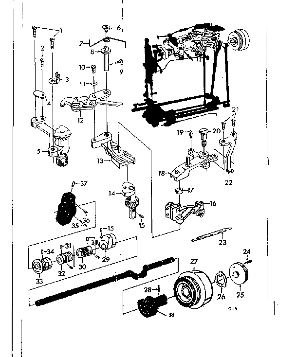 CONNECTING ROD ASSEMBLY