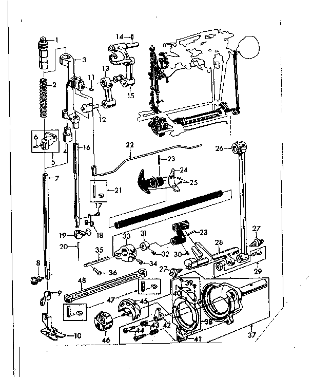 SHUTTLE ASSEMBLY