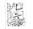 Kenmore 148530 shuttle assembly diagram