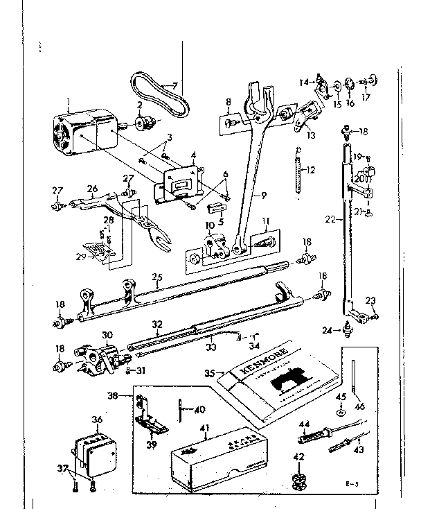 Unit parts