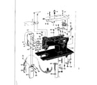 Kenmore 14813021 base assembly diagram