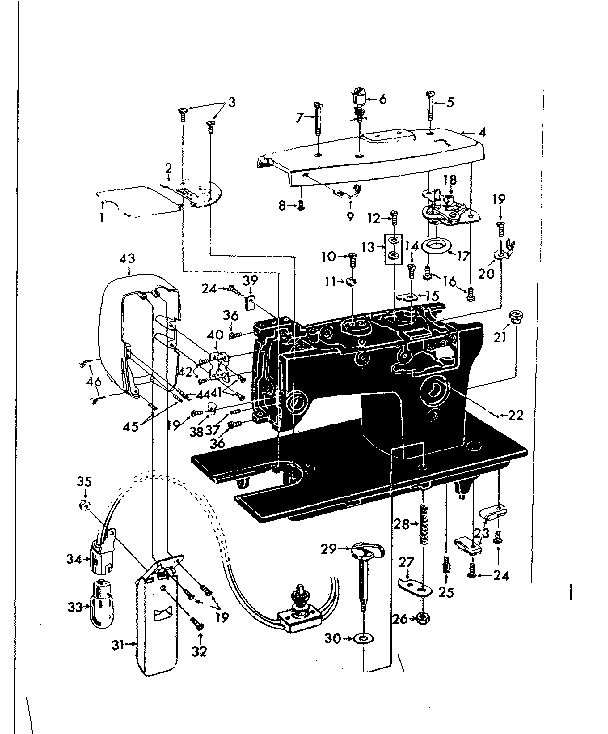 Base assembly