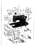 Tension dial and lift levers
