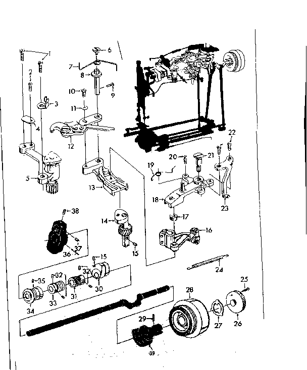 Connecting rod assembly