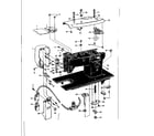 Kenmore 14813022 base assembly diagram