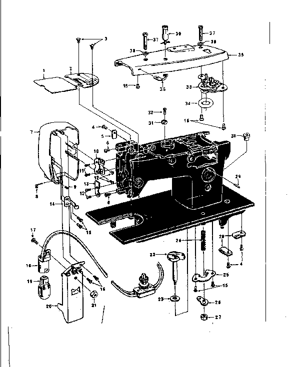 BASE ASSEMBLY