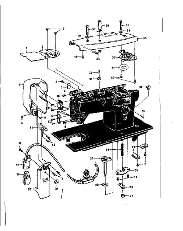 Base assembly