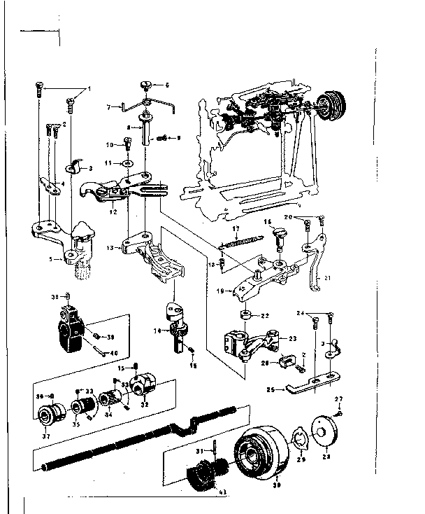 CONNECTING ROD ASSEMBLY